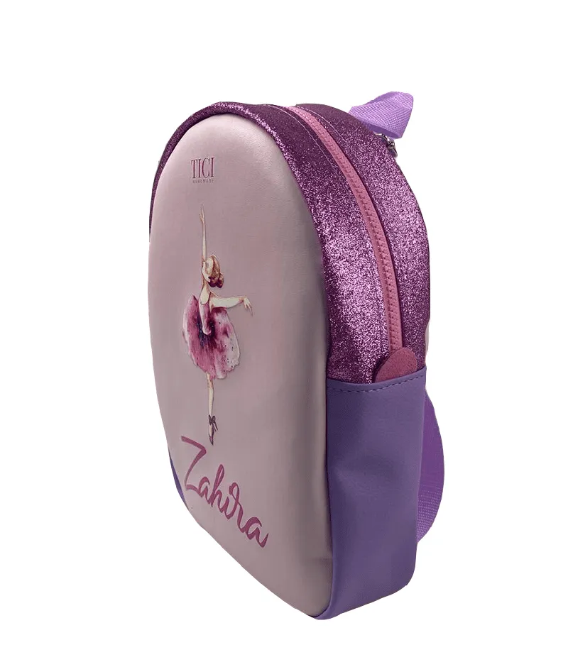 Zaino Ballerina - Zaino Bambina con nome