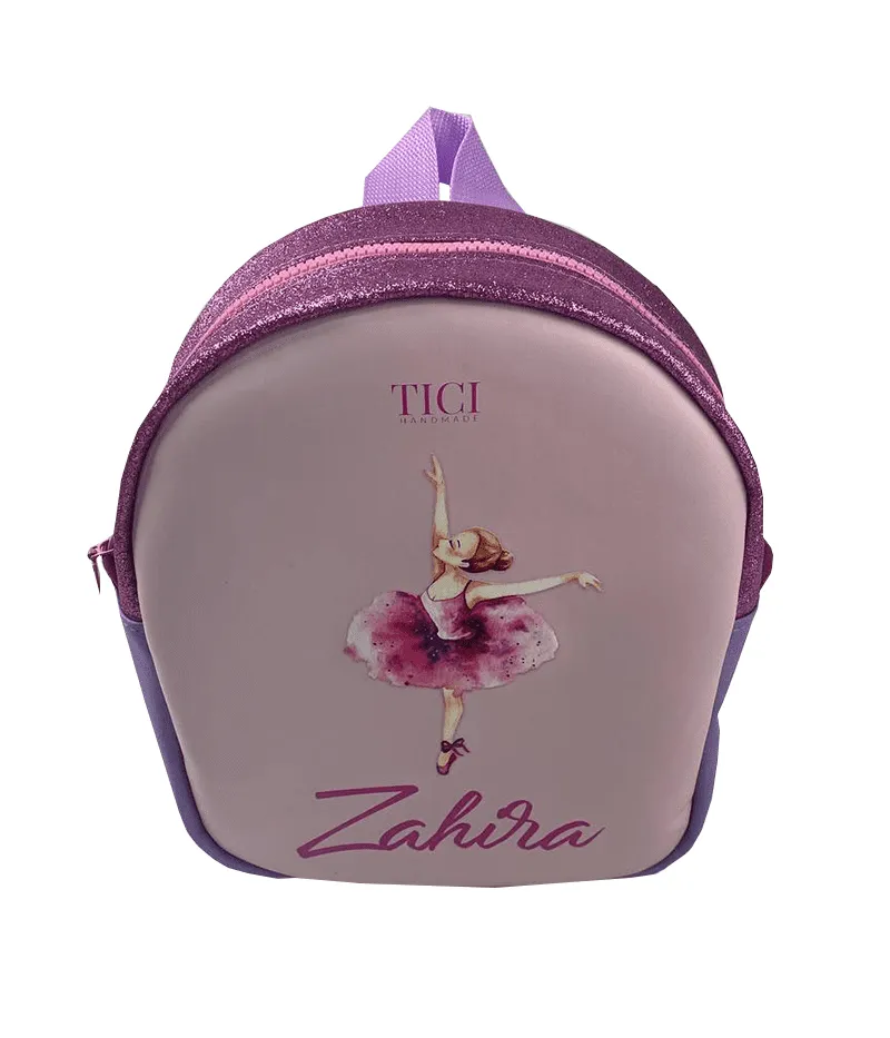 Zaino Ballerina - Zaino Bambina con nome