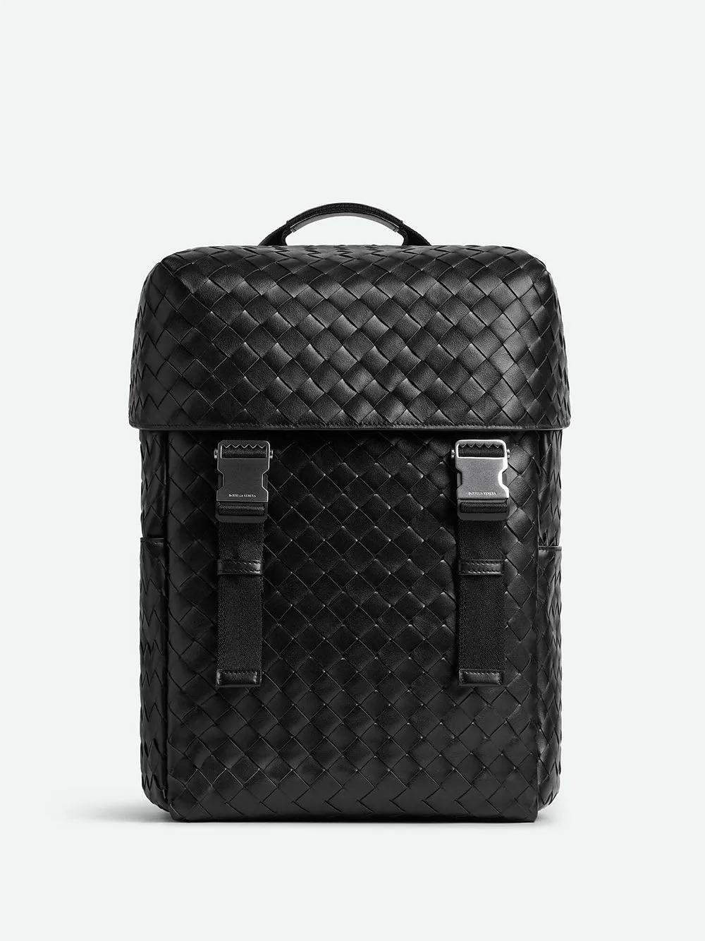 Zaino Con Patta Intrecciato
