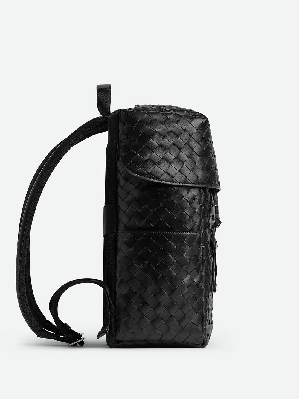 Zaino Con Patta Intrecciato