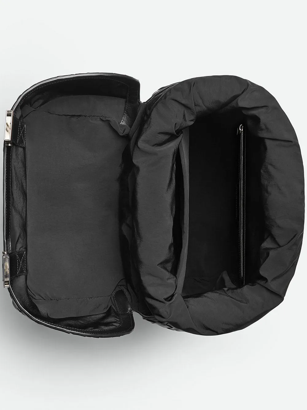 Zaino Con Patta Intrecciato