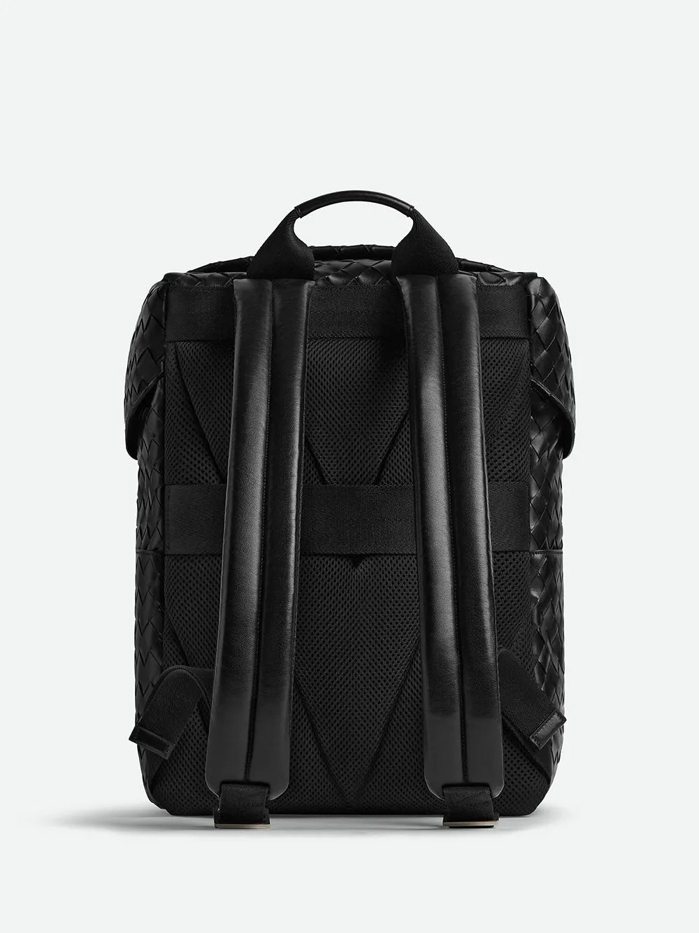 Zaino Con Patta Intrecciato