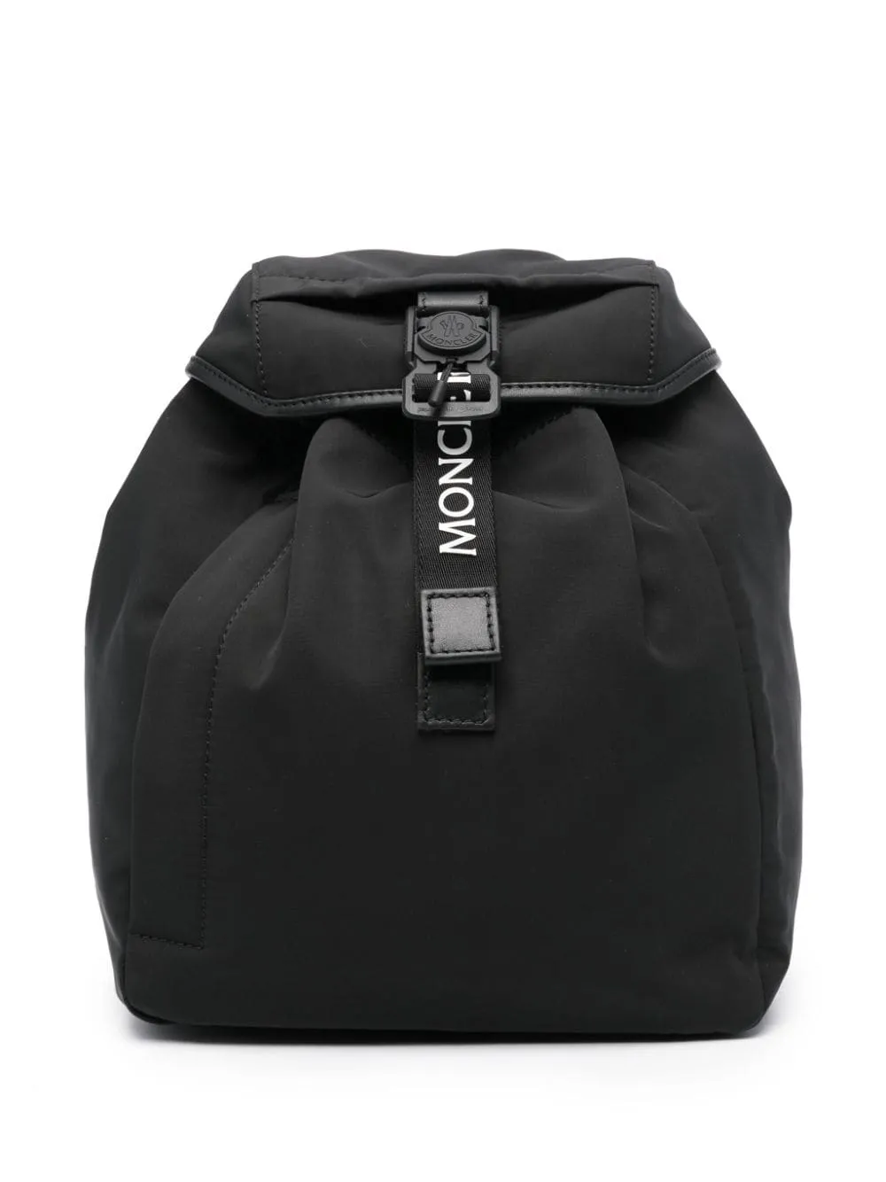 Zaino con placca logo