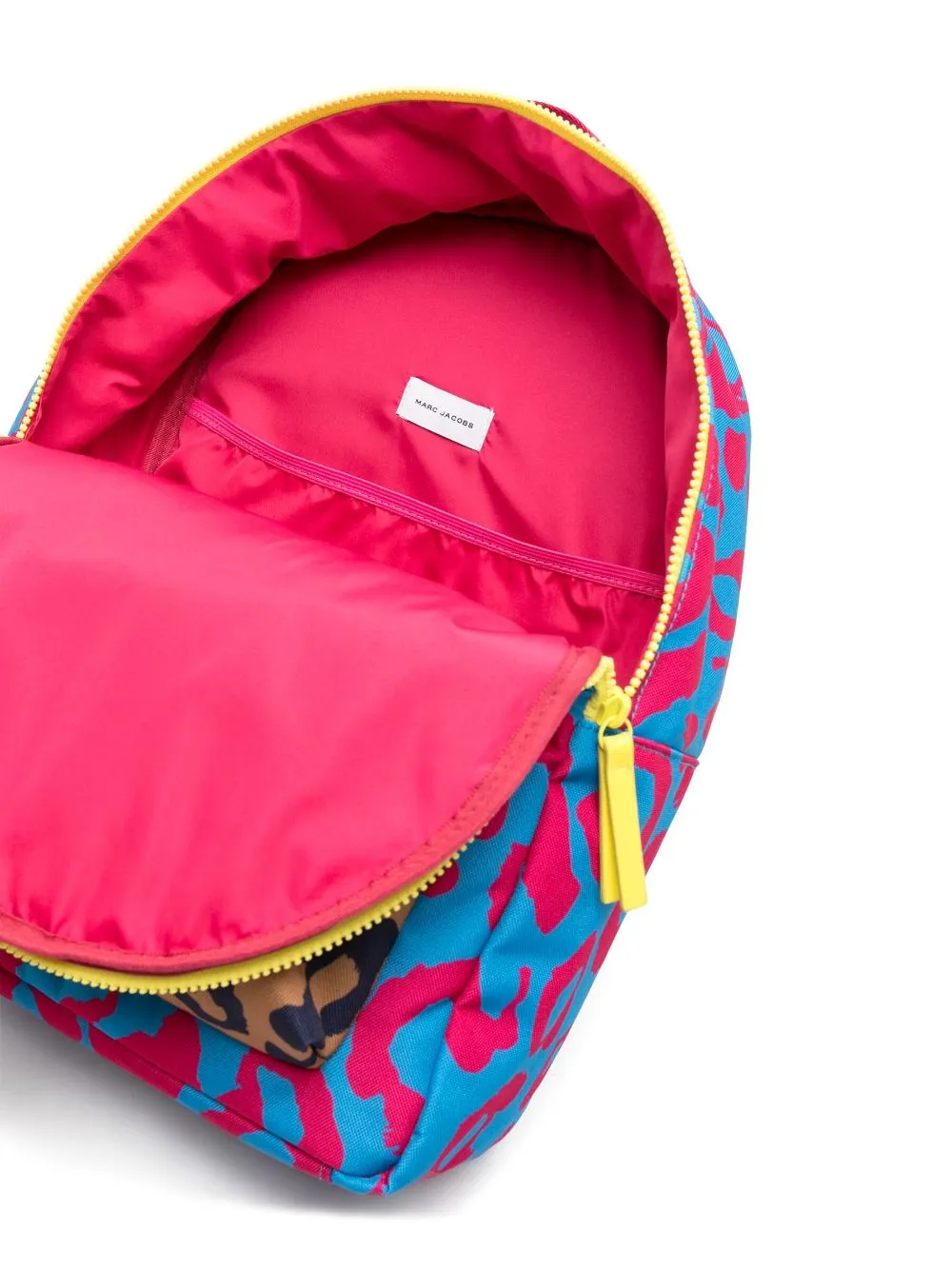 Zaino con stampa leopardata