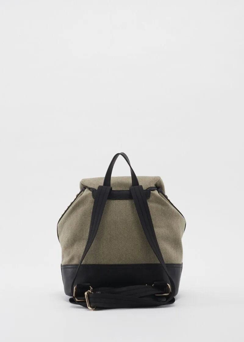 Zaino in canvas