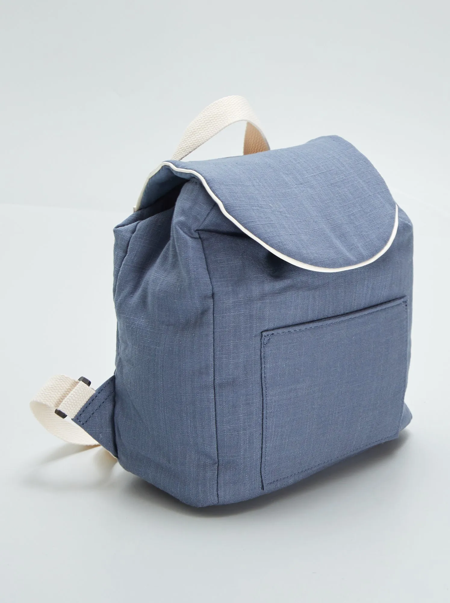 Zaino in misto lino - BLU