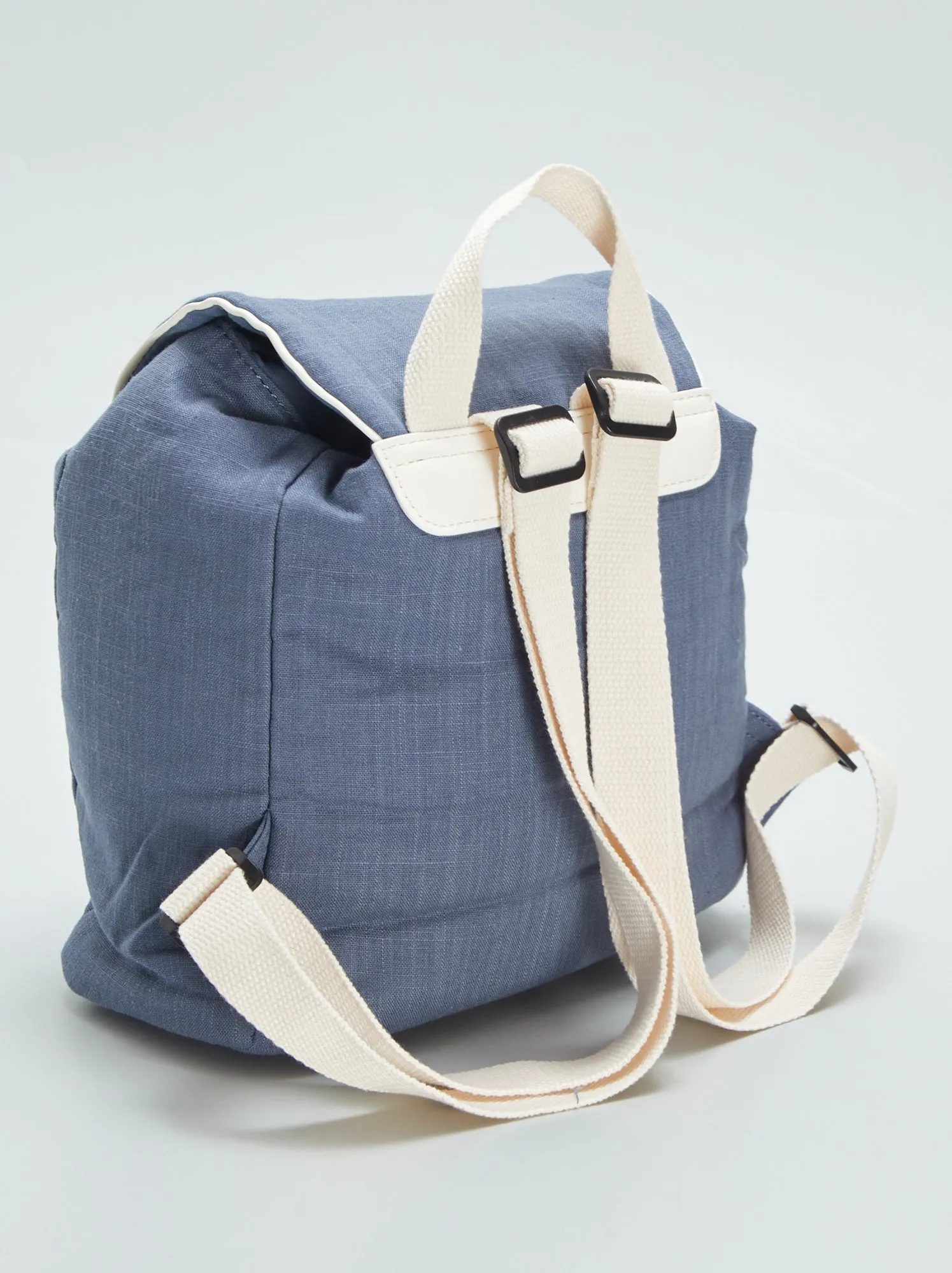 Zaino in misto lino - BLU