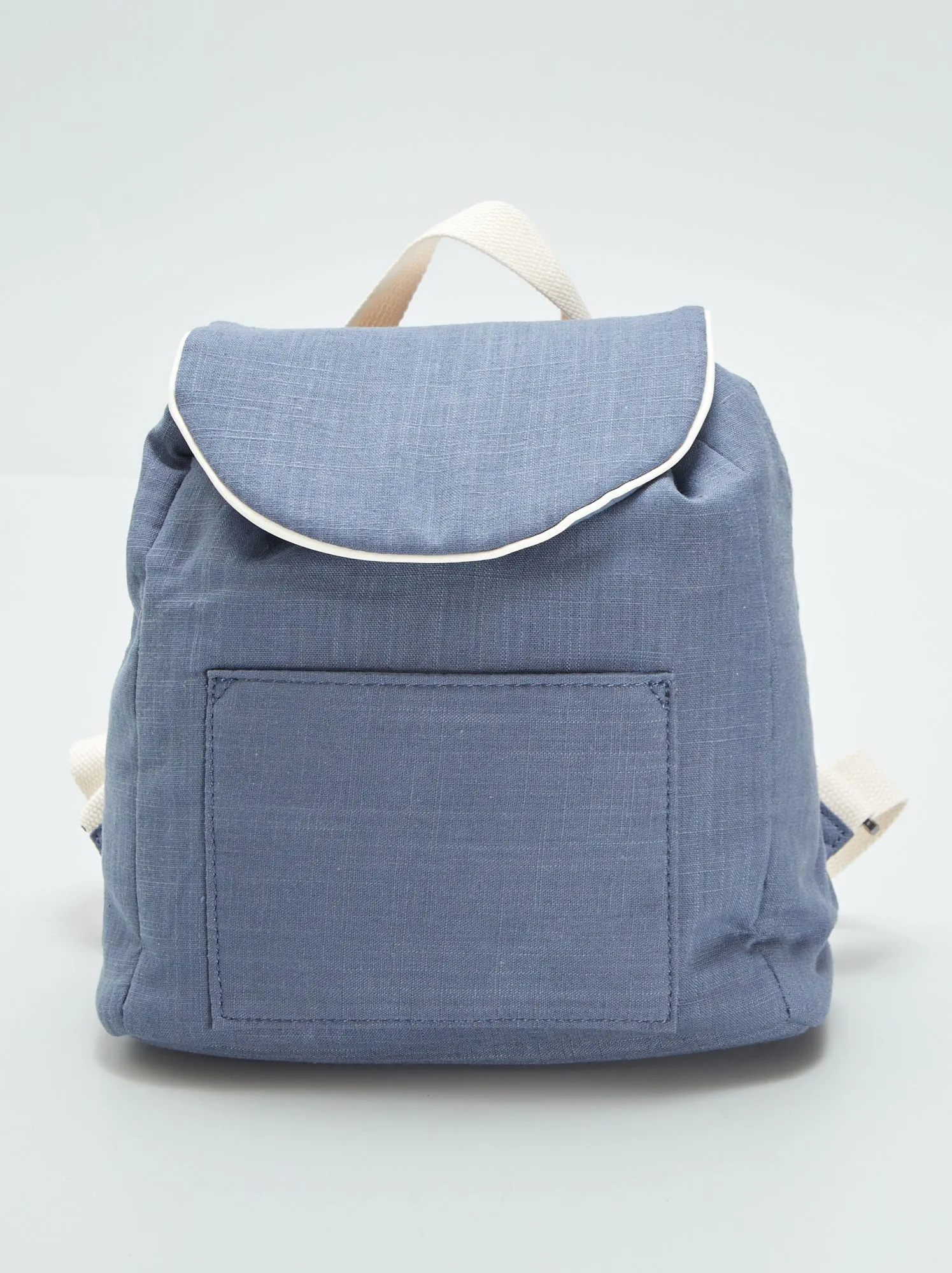 Zaino in misto lino - BLU