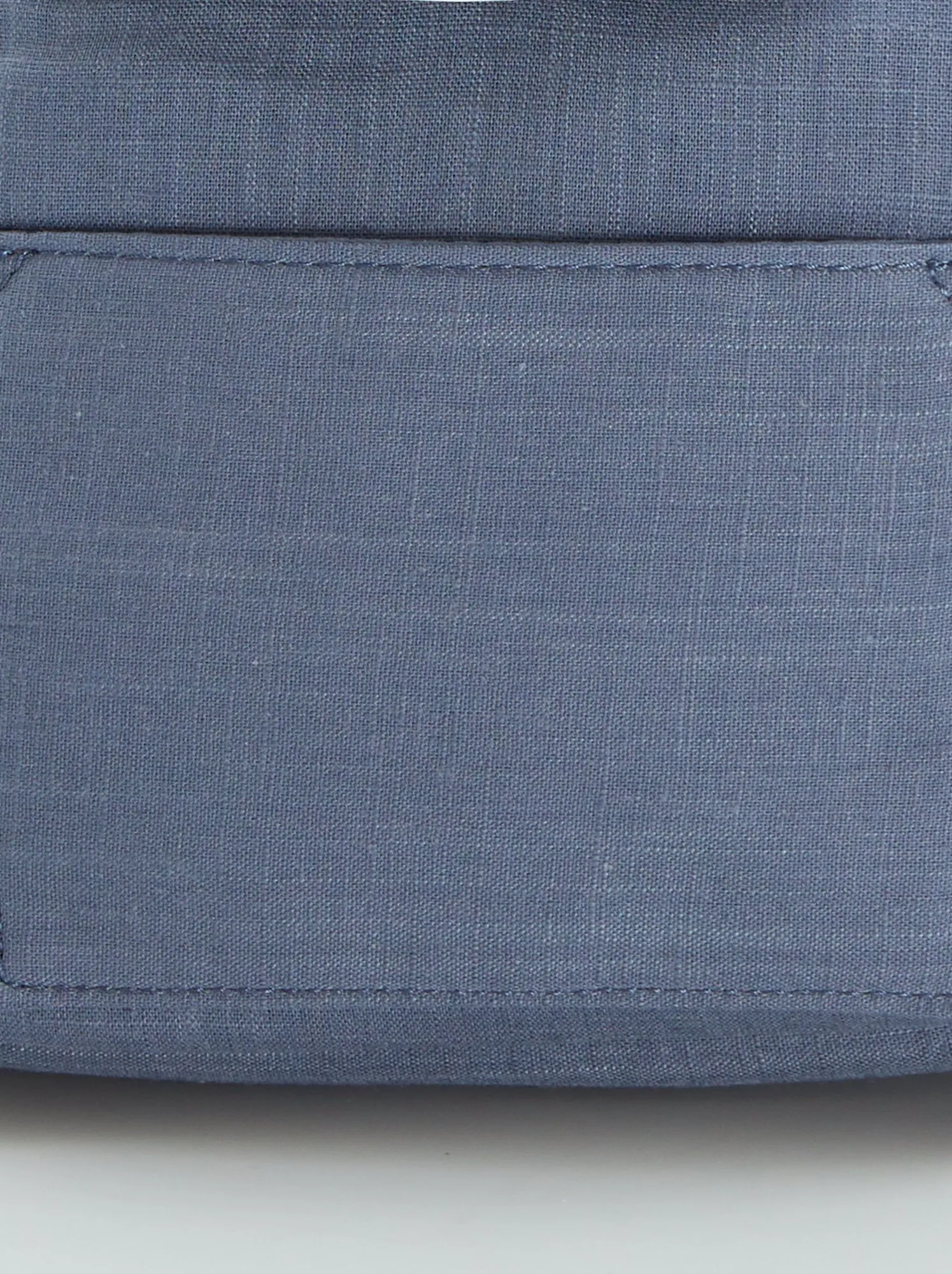 Zaino in misto lino - BLU