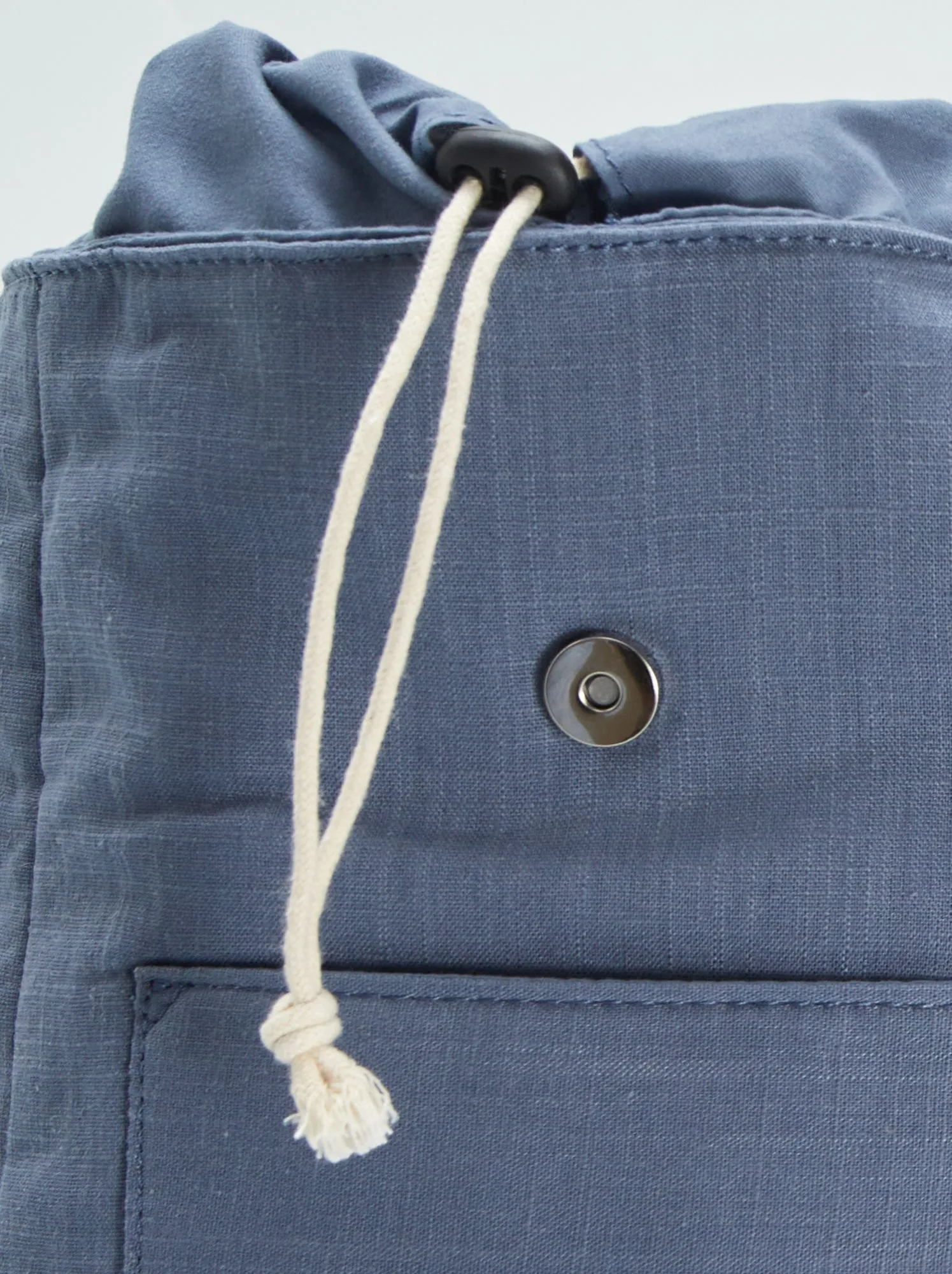 Zaino in misto lino - BLU