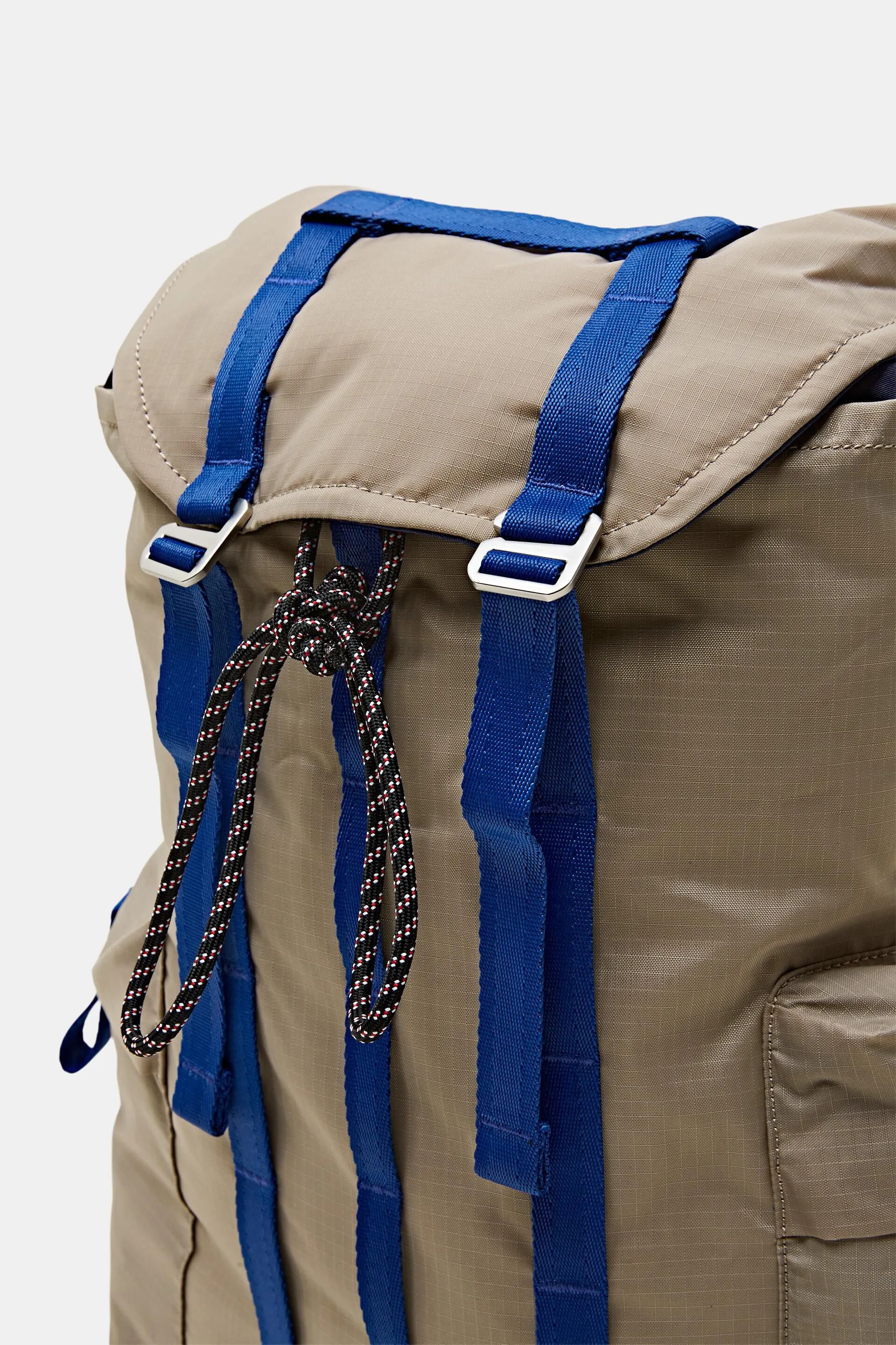 Zaino in ripstop bicolore