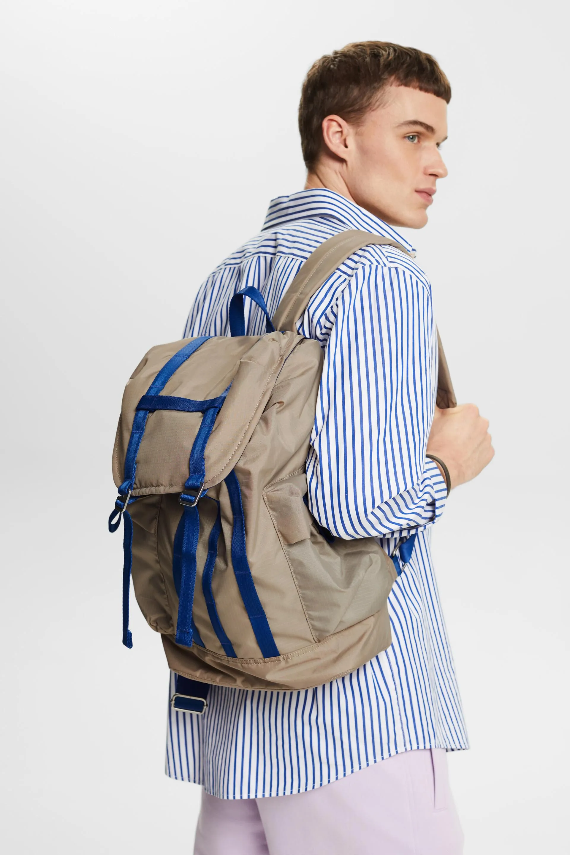 Zaino in ripstop bicolore