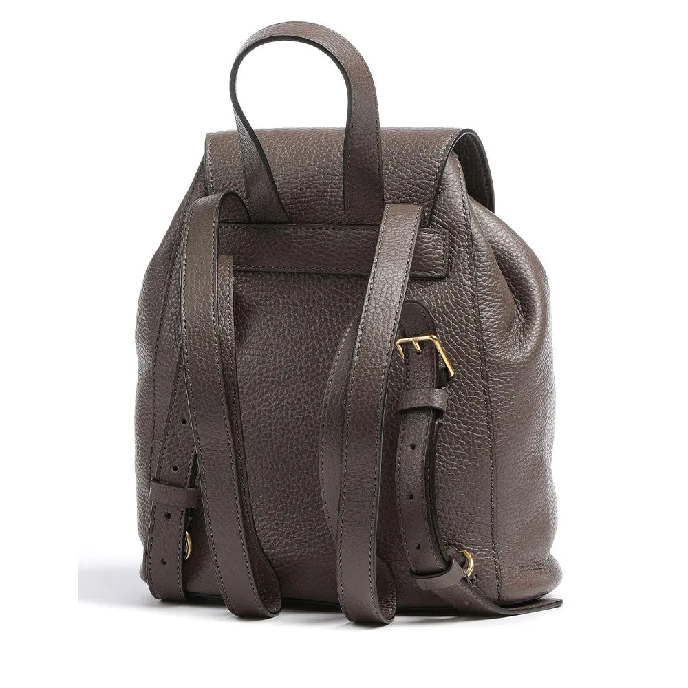 Zaino Piccolo COCCINELLE in Pelle Linea Beat Soft colore Coffee