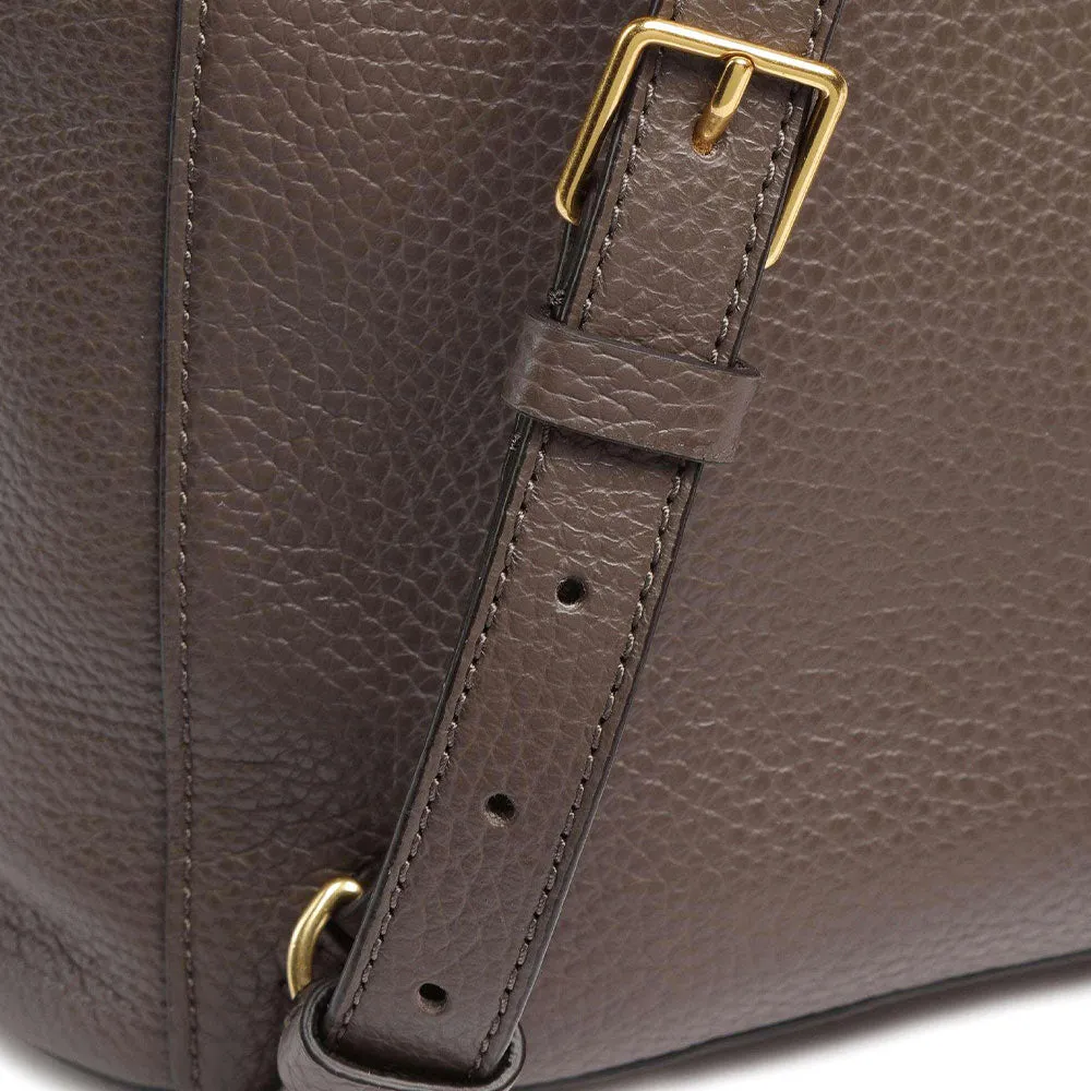 Zaino Piccolo COCCINELLE in Pelle Linea Beat Soft colore Coffee