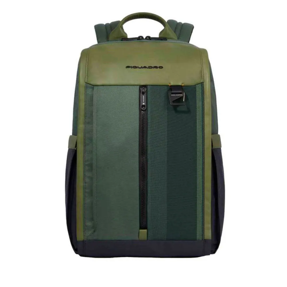 Zaino PIQUADRO con porta pc 15.6 pollici o porta iPad CA6314S131 verde
