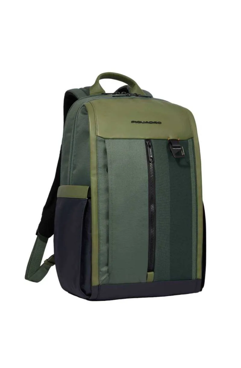 Zaino PIQUADRO con porta pc 15.6 pollici o porta iPad CA6314S131 verde