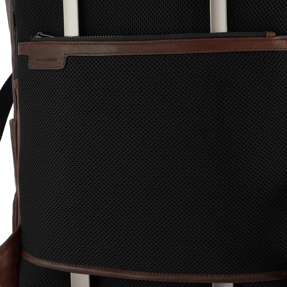 Zaino PIQUADRO Porta Pc 15 e iPad in Pelle Blu Linea Harper - CA3349AP