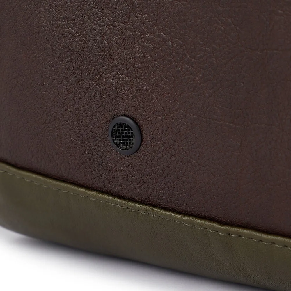 Zaino PIQUADRO Porta Pc 15 e iPad in Pelle Blu Linea Harper - CA3349AP
