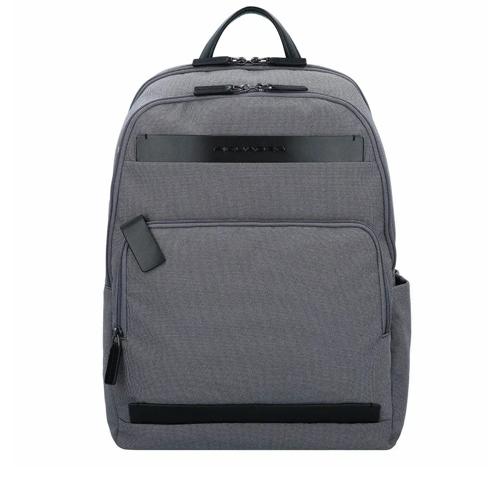 Zaino PIQUADRO porta Pc in Tessuto Colore Grigio - CA4718S100
