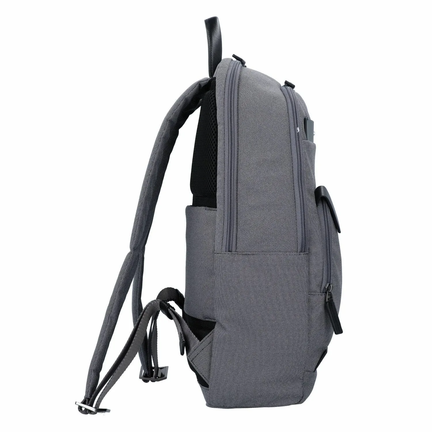 Zaino PIQUADRO porta Pc in Tessuto Colore Grigio - CA4718S100