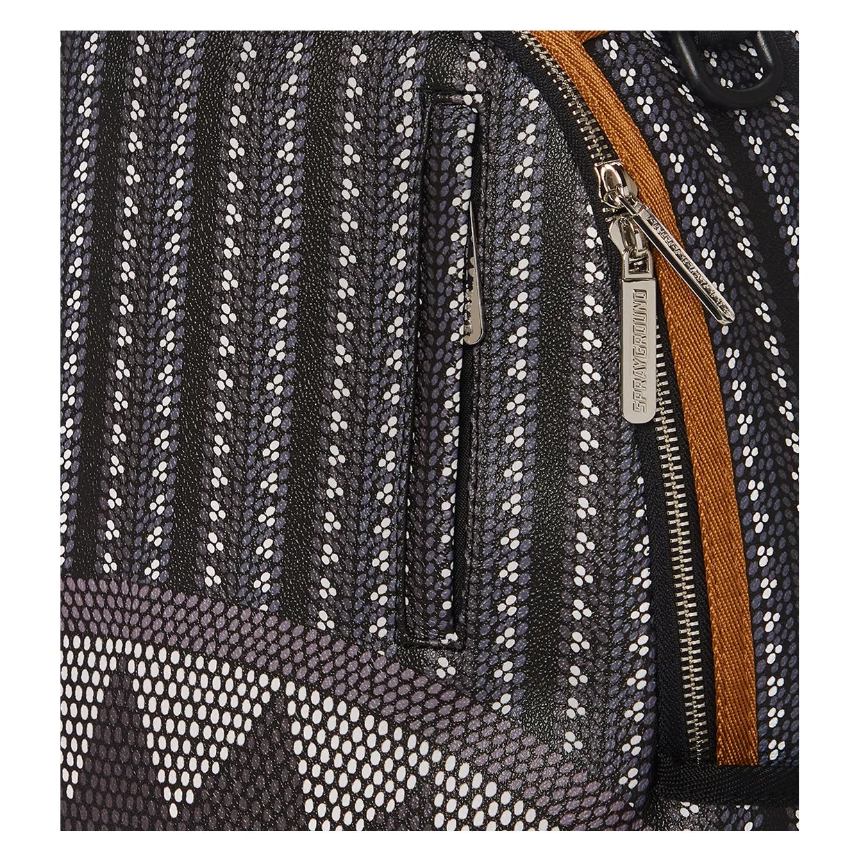 Zaino Sprayground Illuchains Nero