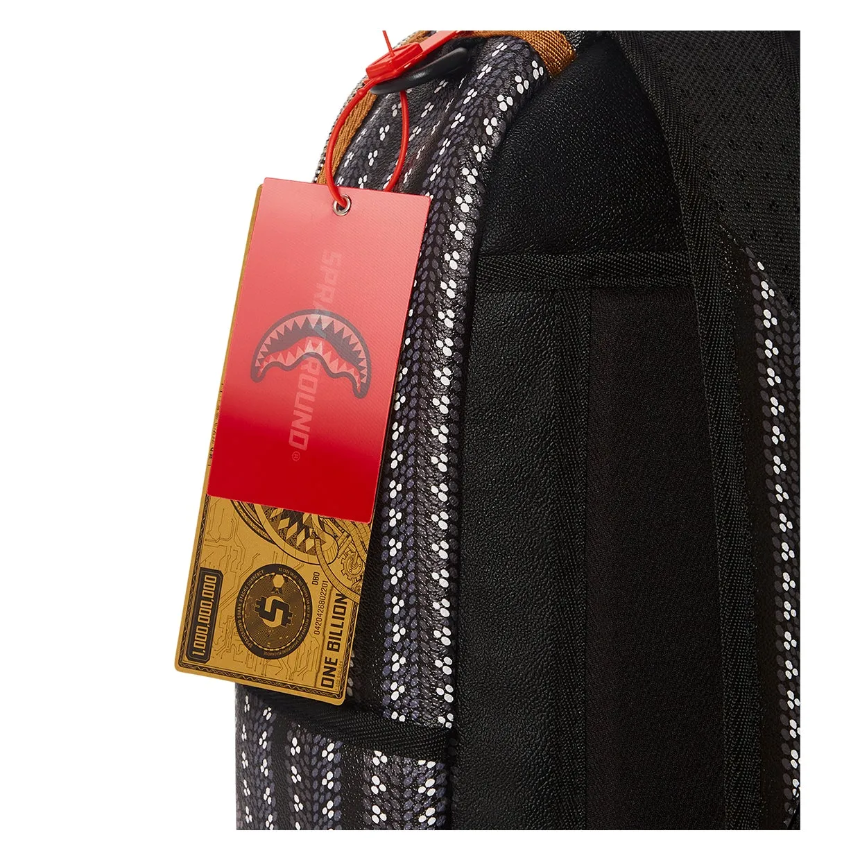 Zaino Sprayground Illuchains Nero