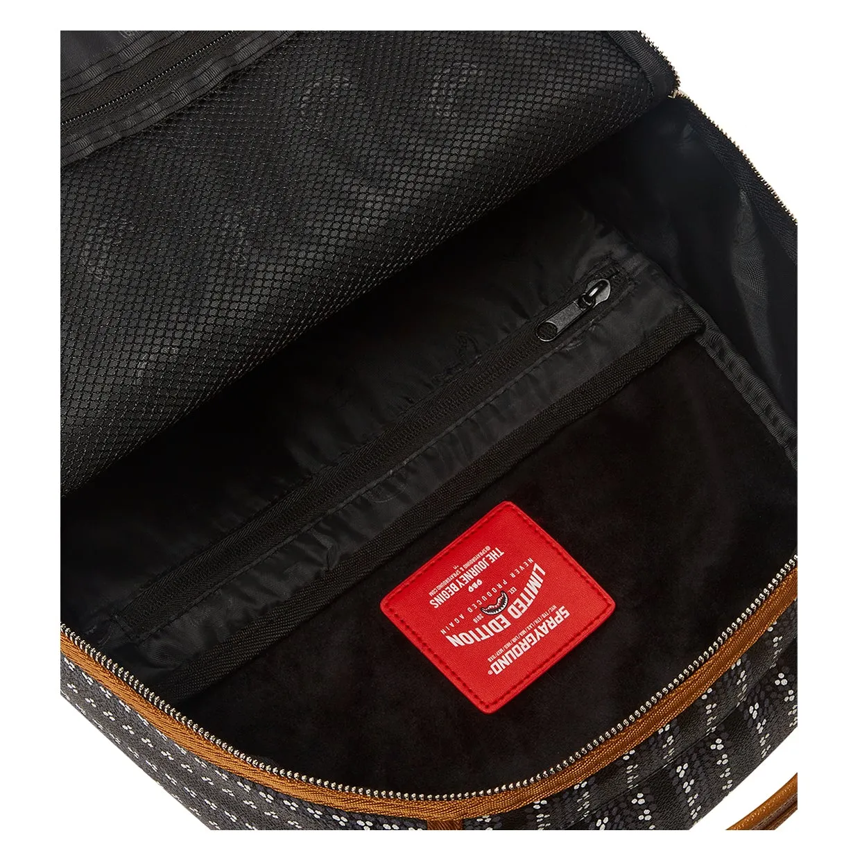 Zaino Sprayground Illuchains Nero