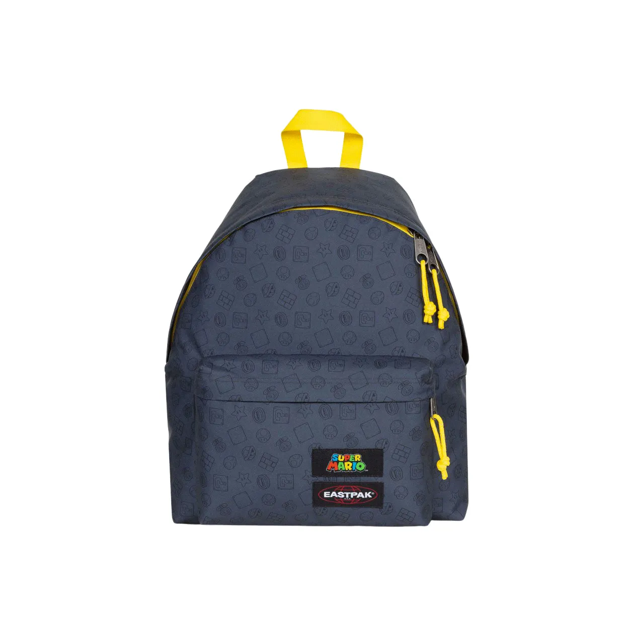 Zaino Unisex Eastpak Padded Pak'r Mario Grigio