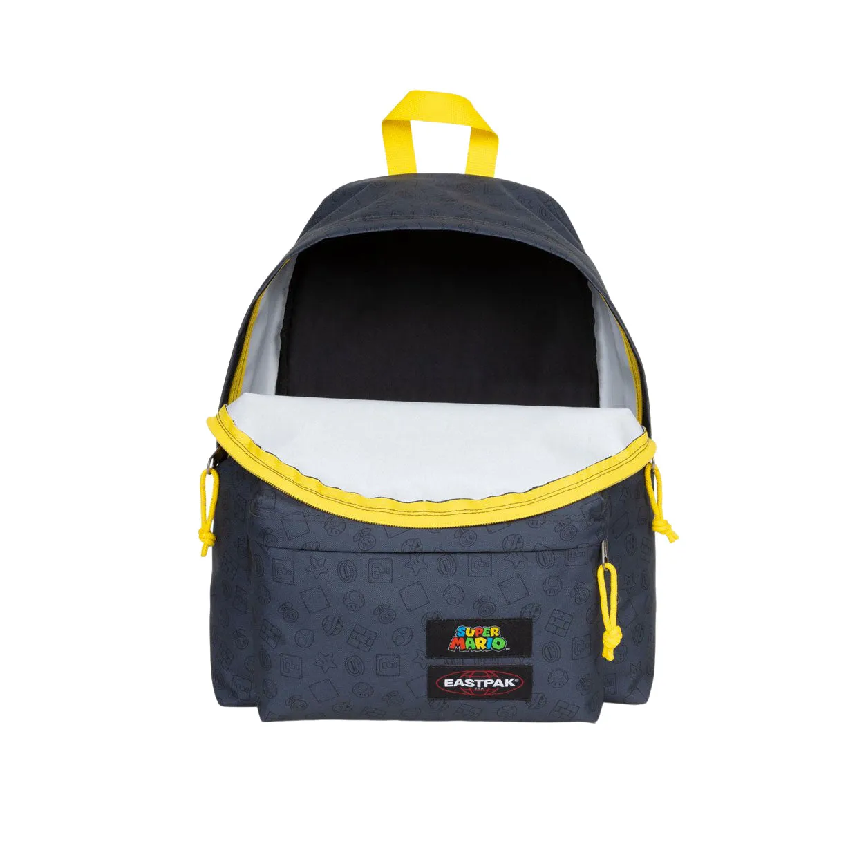Zaino Unisex Eastpak Padded Pak'r Mario Grigio
