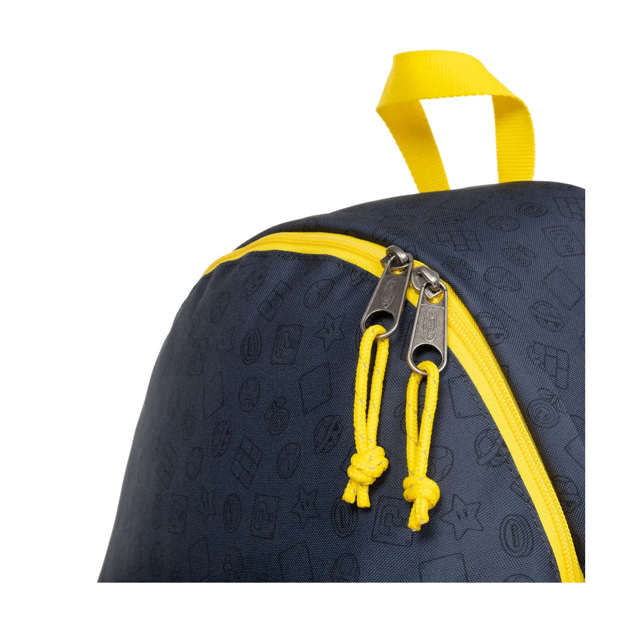 Zaino Unisex Eastpak Padded Pak'r Mario Grigio