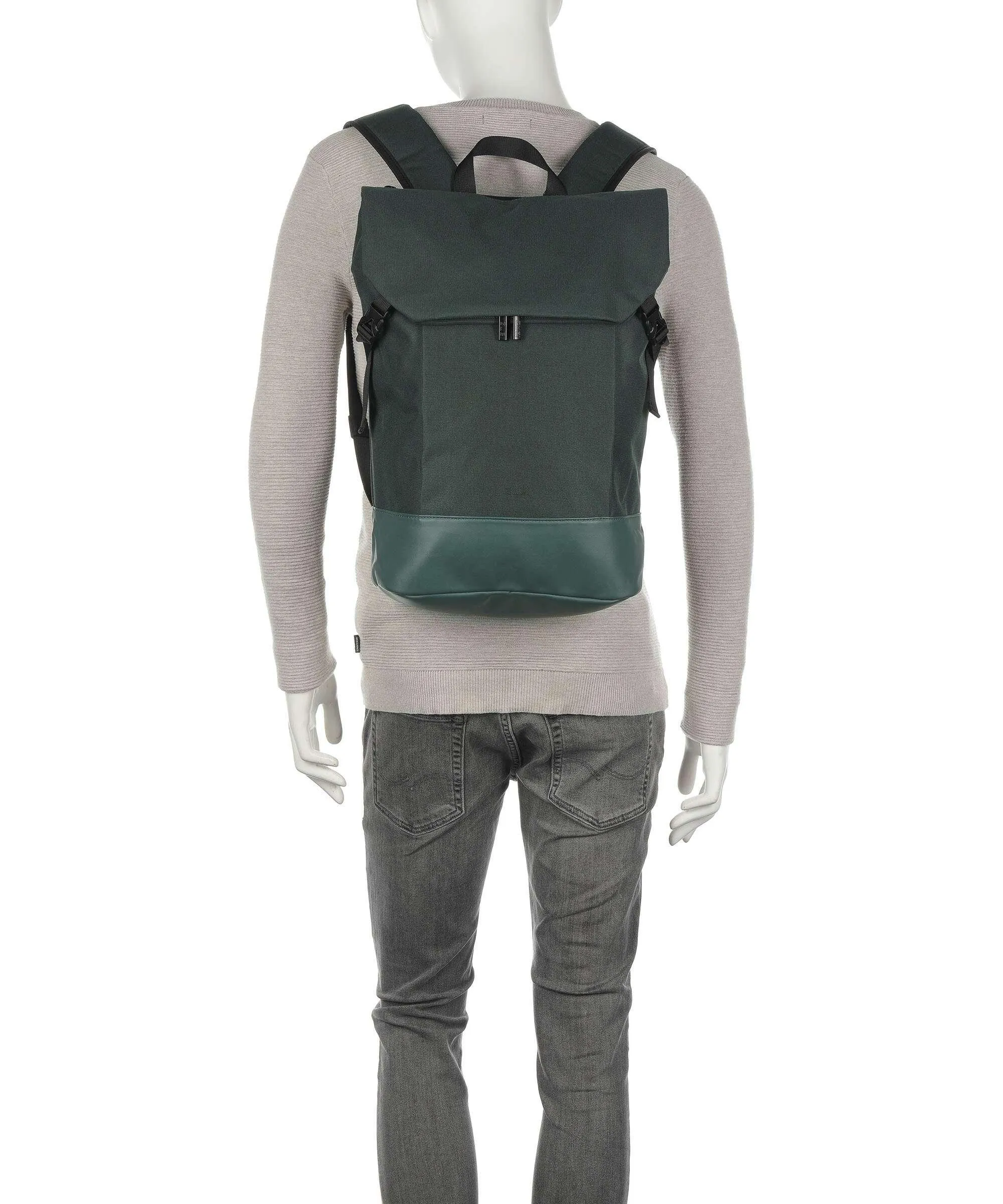  Zwei Benno BE360 Zaino 13″ poliestere verde scuro  