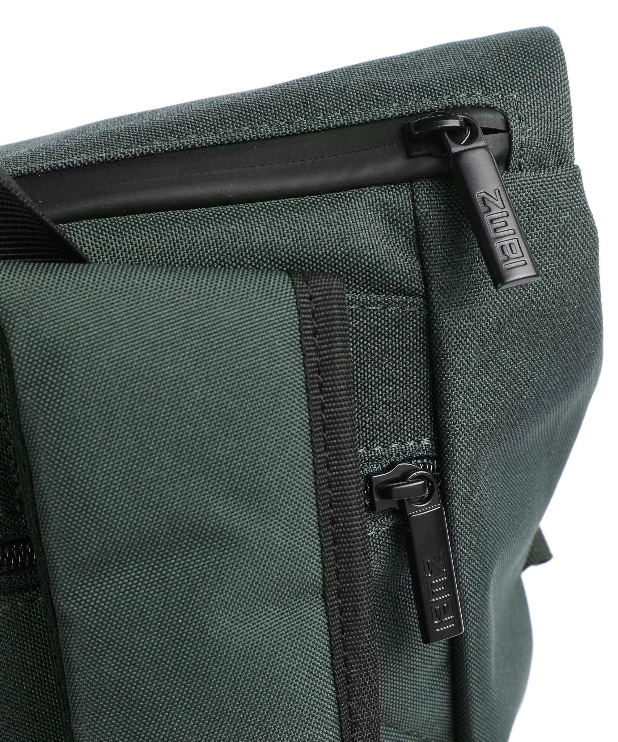  Zwei Benno BE360 Zaino 13″ poliestere verde scuro  