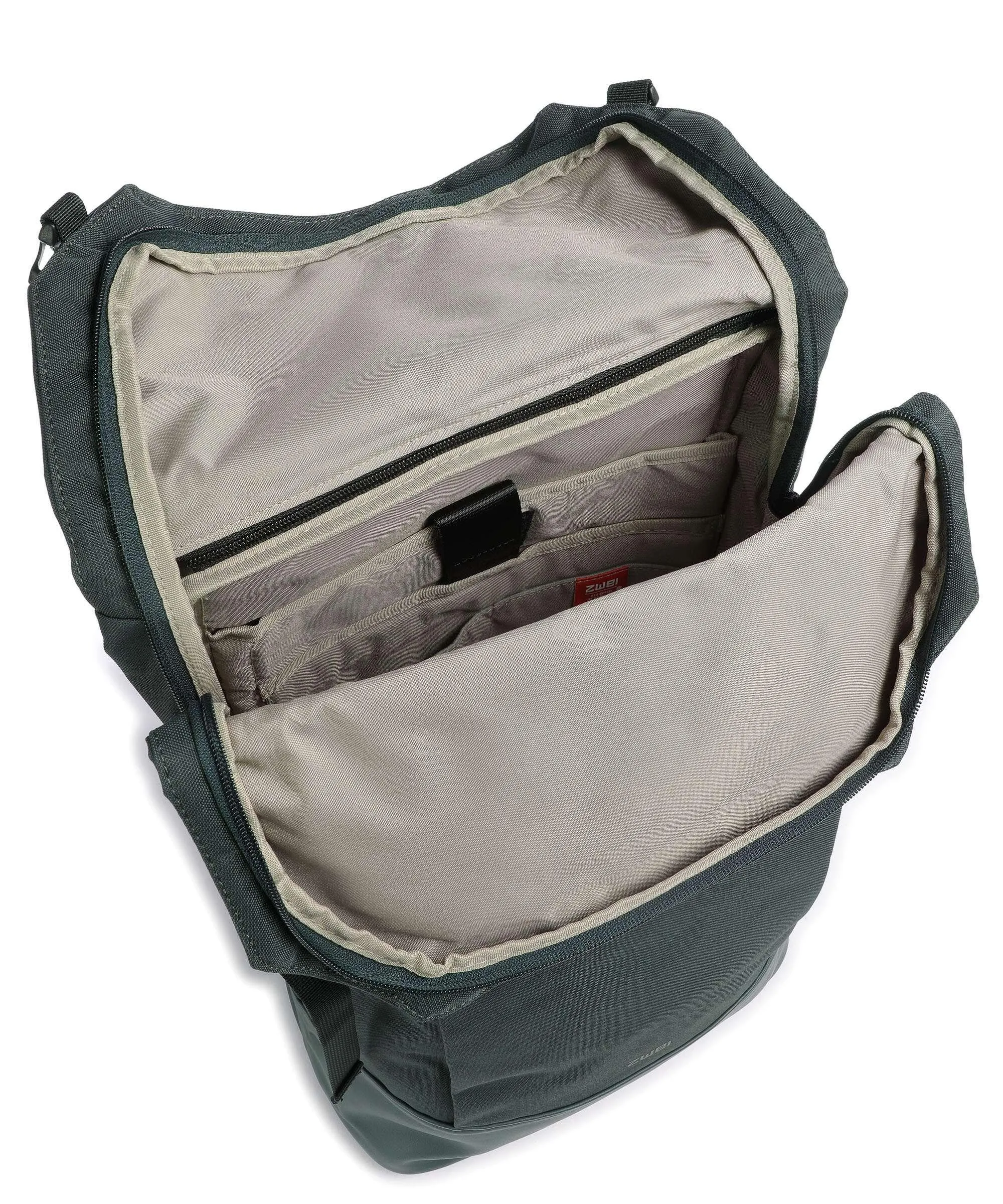  Zwei Benno BE360 Zaino 13″ poliestere verde scuro  