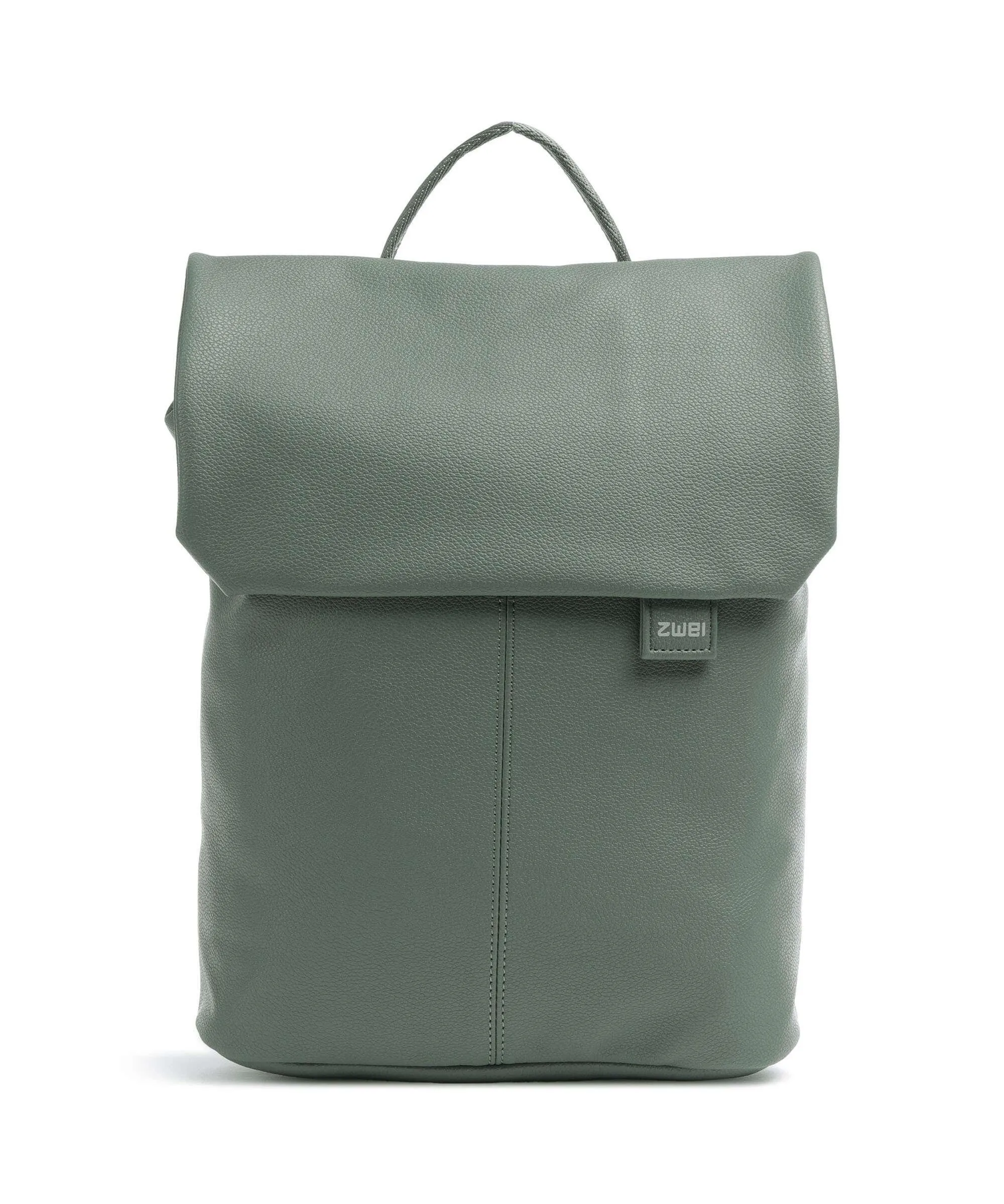  Zwei Mademoiselle.M MR13 Zaino pelle sintetica verde  