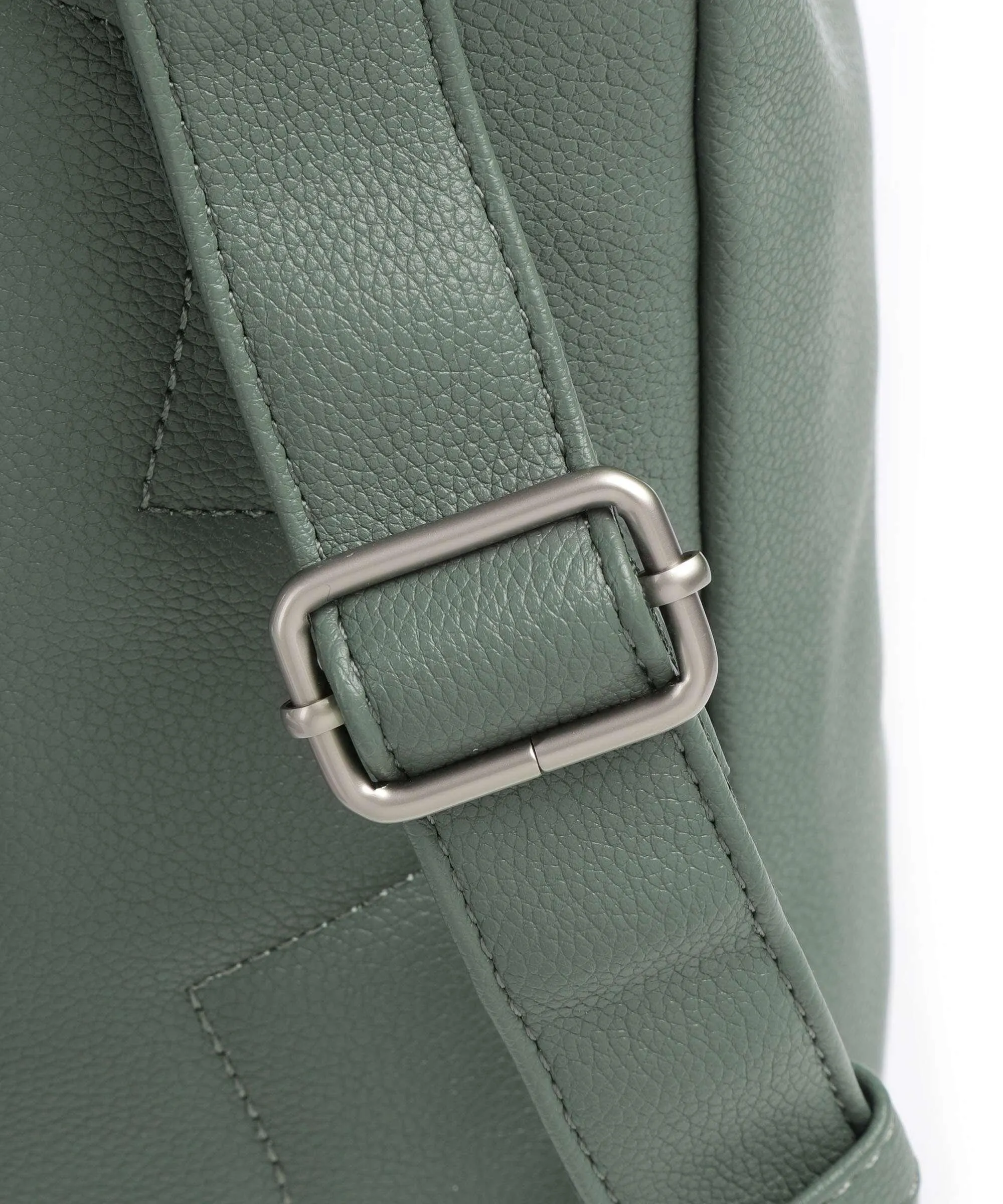  Zwei Mademoiselle.M MR13 Zaino pelle sintetica verde  